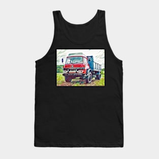 Classic Bedford KM Truck Tank Top